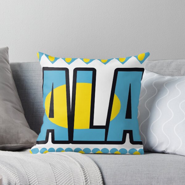 Item preview, Palau Flag Letters And Hearts designed and sold by TheIconSmith.