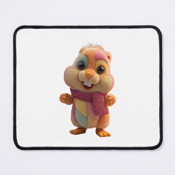 Item preview, Happy Colorful Hamster designed and sold by DigitalArtKiosk.
