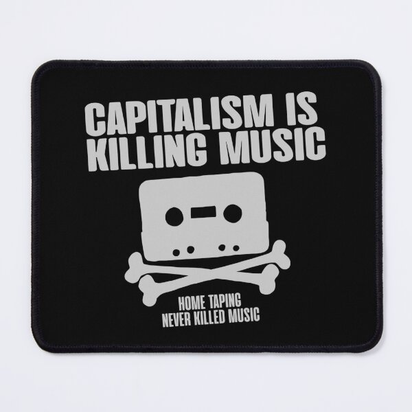 Item preview, Home Taping is killing music? designed and sold by Oscar Sánchez Requena.