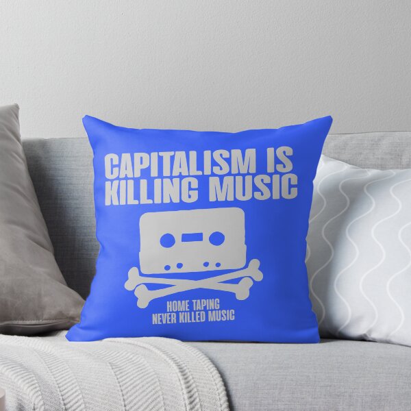 Item preview, Home Taping is killing music?  designed and sold by Oscar Sánchez Requena.