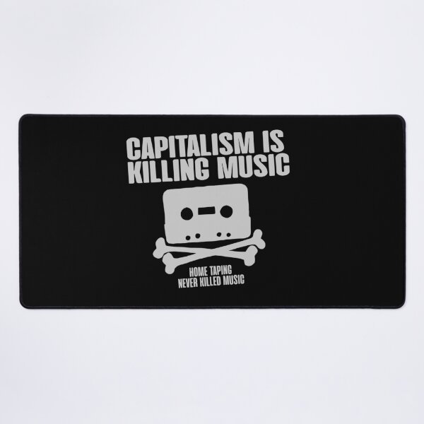 Item preview, Home Taping is killing music?  designed and sold by Oscar Sánchez Requena.