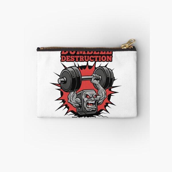 Item preview, Dumbbell Destruction – Weight Monster Lifting Heavy Dumbbells designed and sold by ReptiWorks.