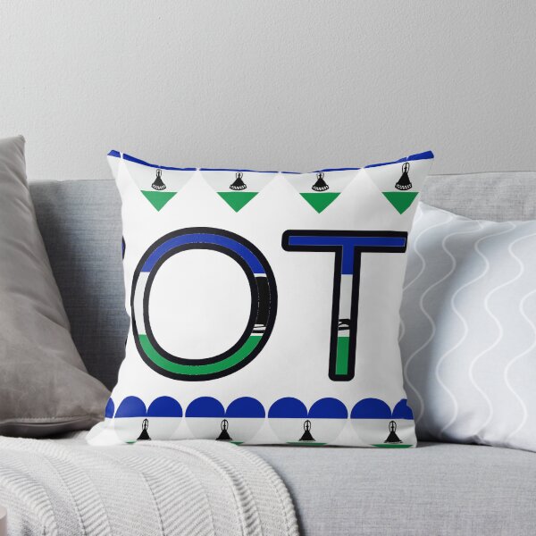 Item preview, Lesotho Flag Letters And Hearts designed and sold by TheIconSmith.