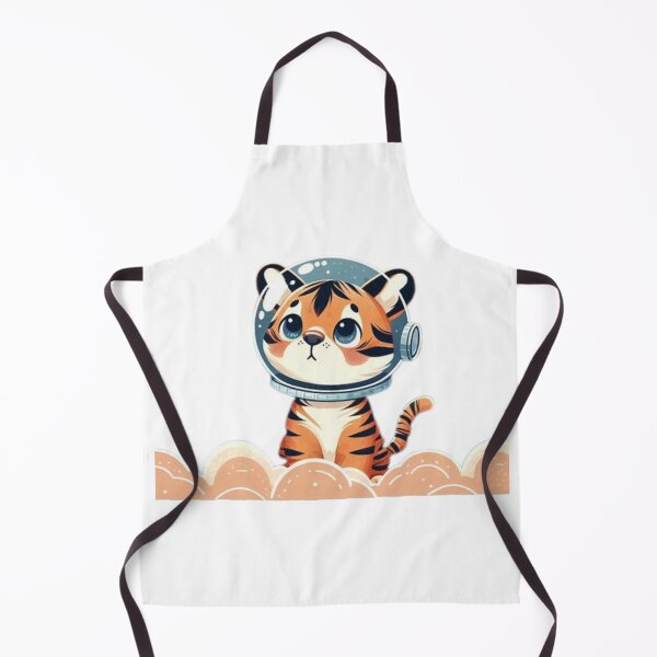 Item preview, Baby Tiger Space Dream – Minimal Astronaut Vector designed and sold by t-shirts4you4.