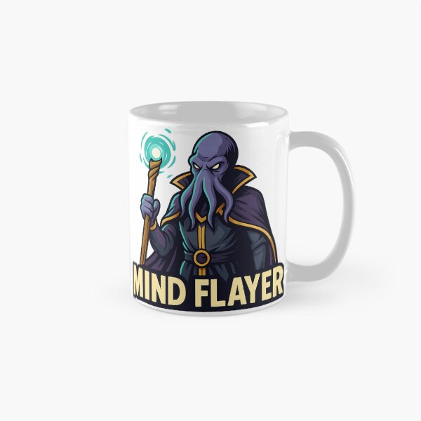 Item preview, Mind Flayer – Tentacled Illithid Fantasy Art designed and sold by Dog Vibes.