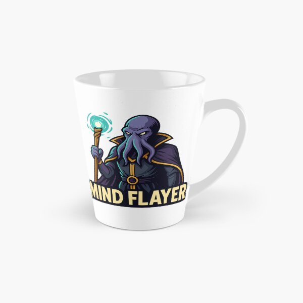 Item preview, Mind Flayer – Tentacled Illithid Fantasy Art designed and sold by Dog Vibes.