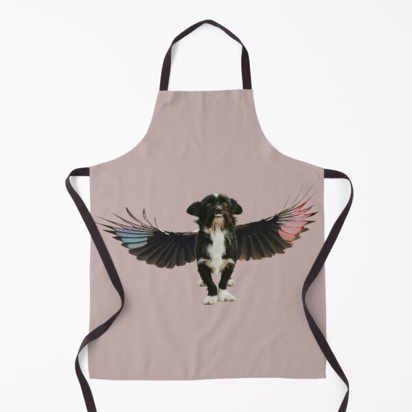 Item preview, Black dog with wings designed and sold by Beast Reality.