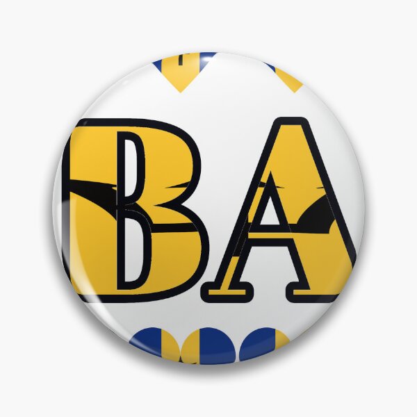Artikelvorschau, Buchstaben und Herzen der Flagge von Barbados entworfen und verkauft von TheIconSmith.