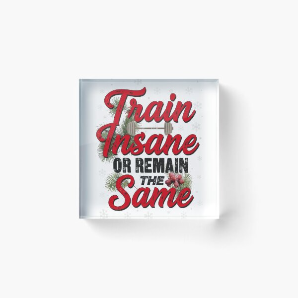 Item preview, Train Insane  or Remain the Same designed and sold by NateBT.