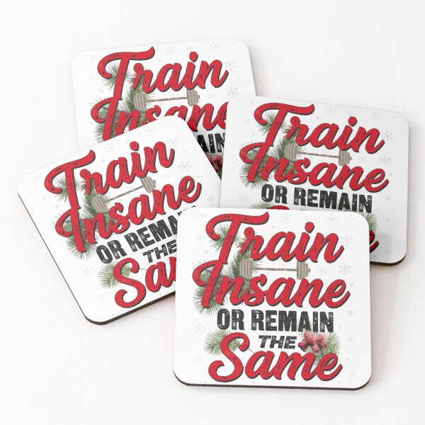 Item preview, Train Insane  or Remain the Same designed and sold by NateBT.