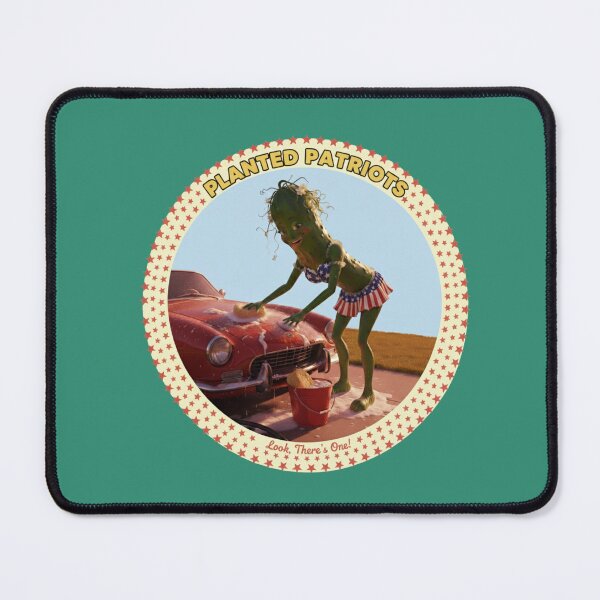 Item preview, Sexy Cucumber Lady Washing Her Car designed and sold by marleygirl400.