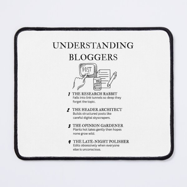 Item preview, Blogger Appreciation Shirt – Witty Definition for Writing Pros designed and sold by PsyFlow35.