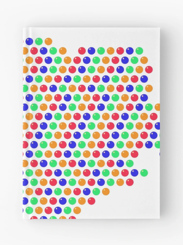Thumbnail 1 of 3, Journal, Multicolored Rhinestone Texas designed and sold by TheIconSmith.