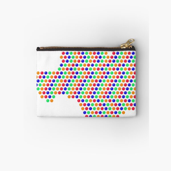 Item preview, Multicolored Rhinestone Texas designed and sold by TheIconSmith.