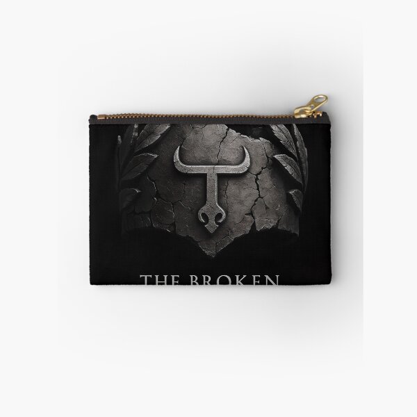 Item preview, The Broken King’s Crown – Ancient Stone Crown with Carved T-Logo designed and sold by TES TOSTE RON.