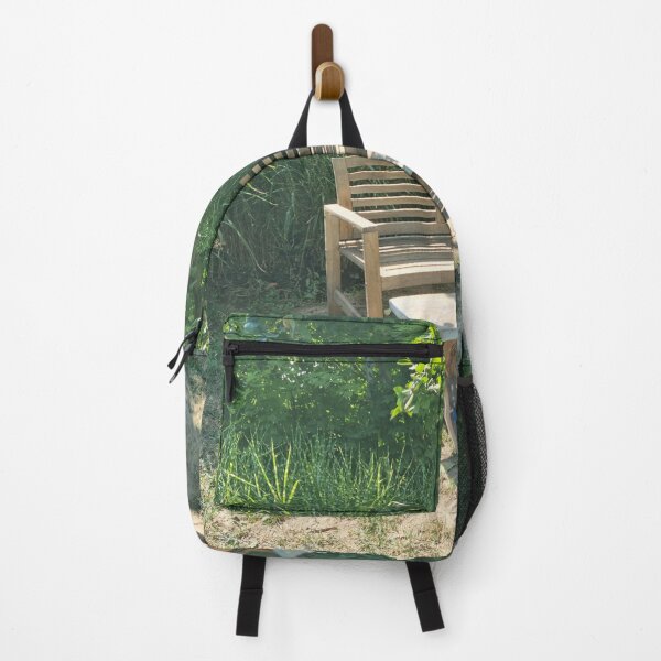 Item preview, A Lonely bench in a garden designed and sold by EK EXCLUSIVE.
