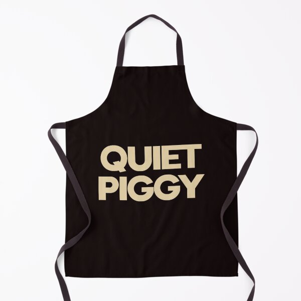 Item preview, Quiet Piggy Block Letter Scene With Strong Retro designed and sold by ImeldaSparks.