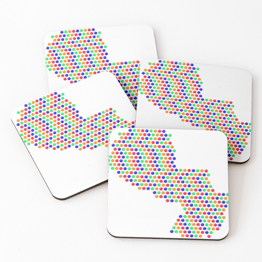 Item preview, Coasters (Set of 4) designed and sold by TheIconSmith.