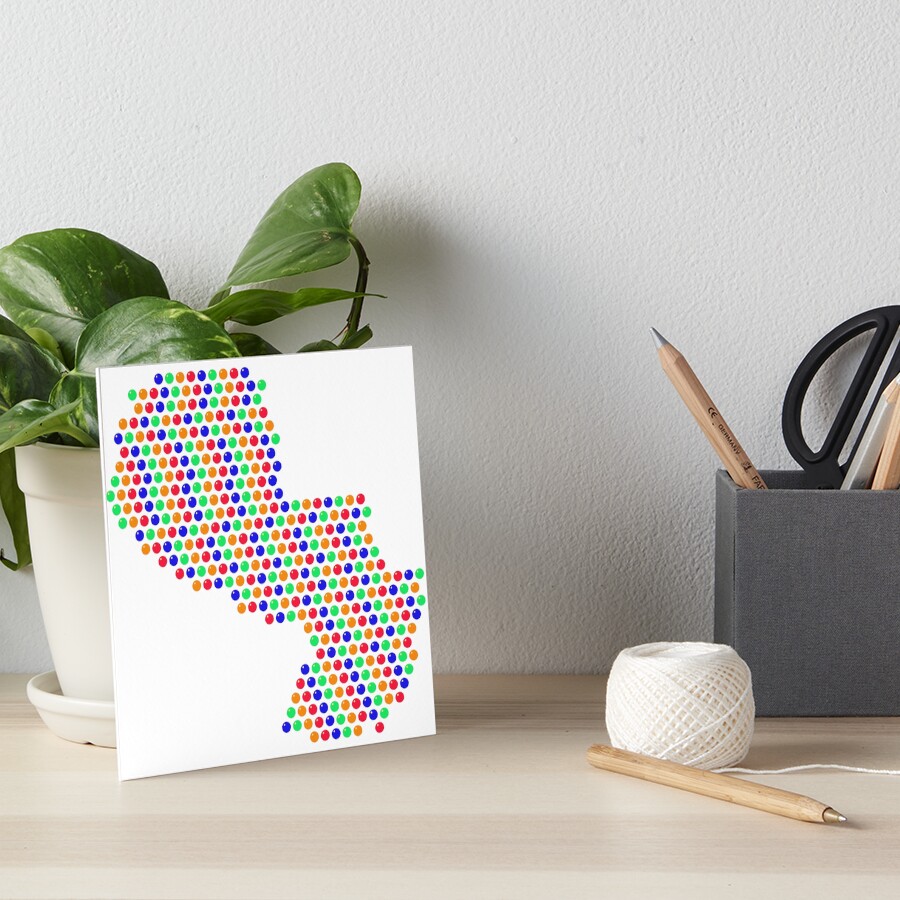Item preview, Art Board Print designed and sold by TheIconSmith.