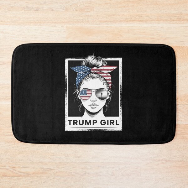 Item preview, Yes I'm A Trump Girl Get Over It - Trump Election  designed and sold by RuthGAArt.