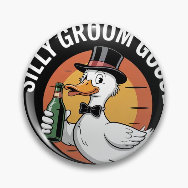Item preview, Silly Goose Gettin Loose Groom Squad Bachelorette Party  designed and sold by BeetleMalon.