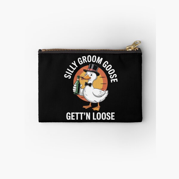 Item preview, Silly Goose Gettin Loose Groom Squad Bachelorette Party  designed and sold by BeetleMalon.