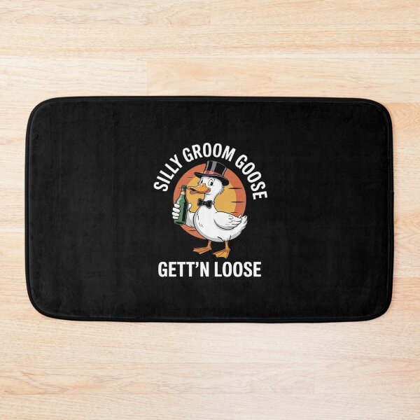 Item preview, Silly Goose Gettin Loose Groom Squad Bachelorette Party  designed and sold by BeetleMalon.