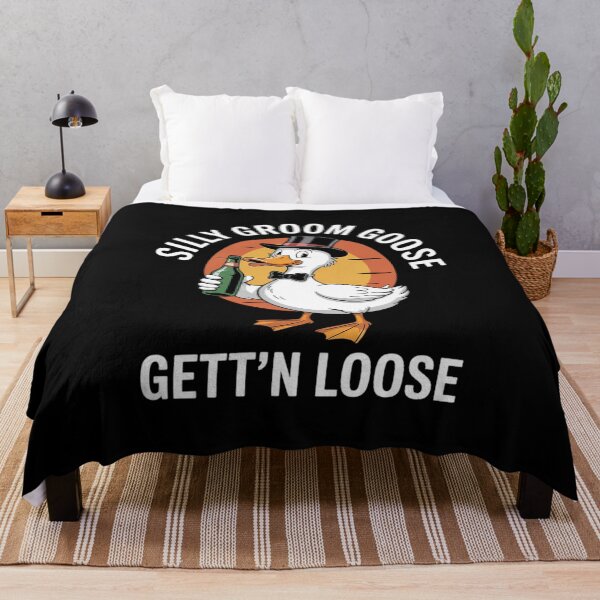 Item preview, Silly Goose Gettin Loose Groom Squad Bachelorette Party  designed and sold by BeetleMalon.