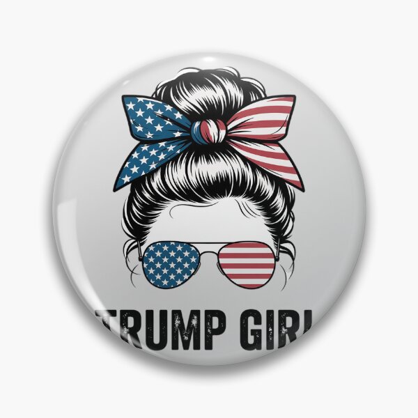 Item preview, Yes I'm A Trump Girl Get Over It - Trump Girl Election  designed and sold by RuthGAArt.