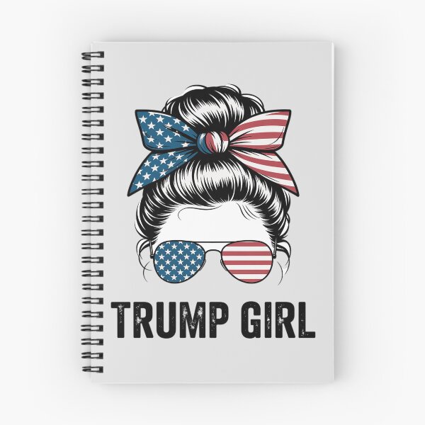 Item preview, Yes I'm A Trump Girl Get Over It - Trump Girl Election  designed and sold by RuthGAArt.