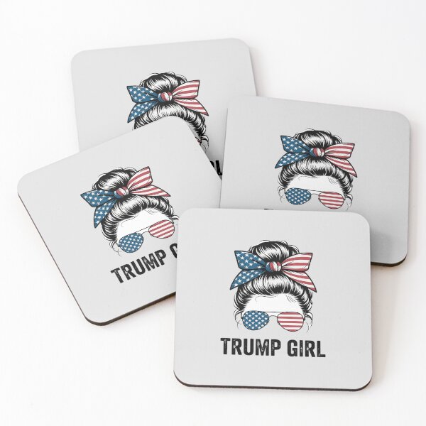 Item preview, Yes I'm A Trump Girl Get Over It - Trump Girl Election designed and sold by RuthGAArt.