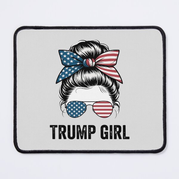 Item preview, Yes I'm A Trump Girl Get Over It - Trump Girl Election designed and sold by RuthGAArt.