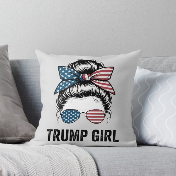 Item preview, Yes I'm A Trump Girl Get Over It - Trump Girl Election designed and sold by RuthGAArt.