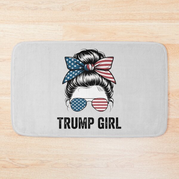 Item preview, Yes I'm A Trump Girl Get Over It - Trump Girl Election  designed and sold by RuthGAArt.