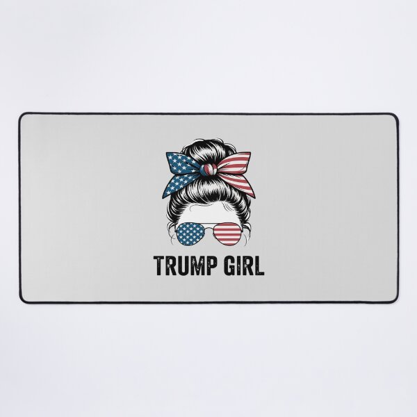 Item preview, Yes I'm A Trump Girl Get Over It - Trump Girl Election designed and sold by RuthGAArt.