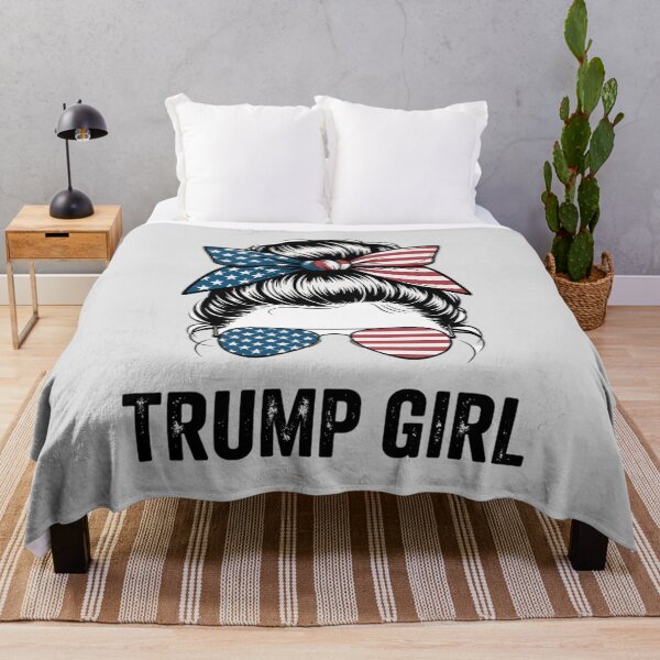 Item preview, Yes I'm A Trump Girl Get Over It - Trump Girl Election  designed and sold by RuthGAArt.