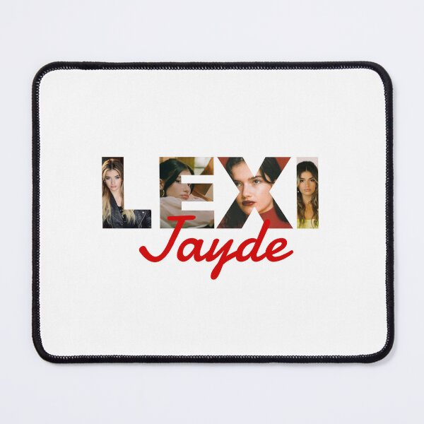 Item preview, Lexi jayde music album cover art typography designed and sold by ARTeez⭐️⭐️⭐️⭐️⭐️.