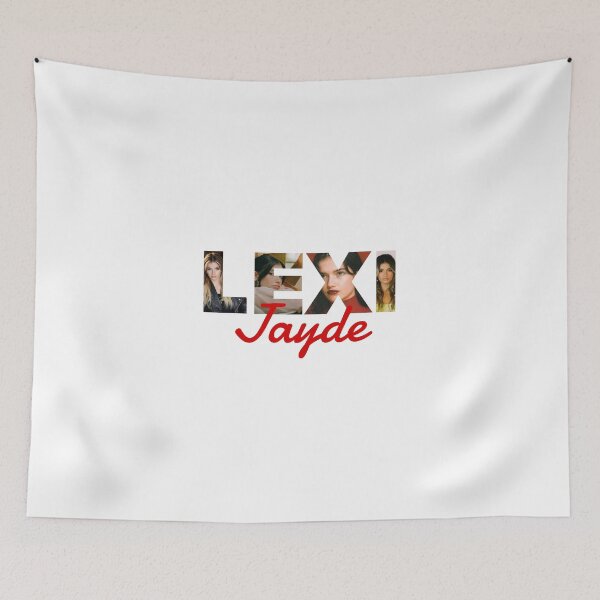 Item preview, Lexi jayde music album cover art typography designed and sold by ARTeez⭐️⭐️⭐️⭐️⭐️.