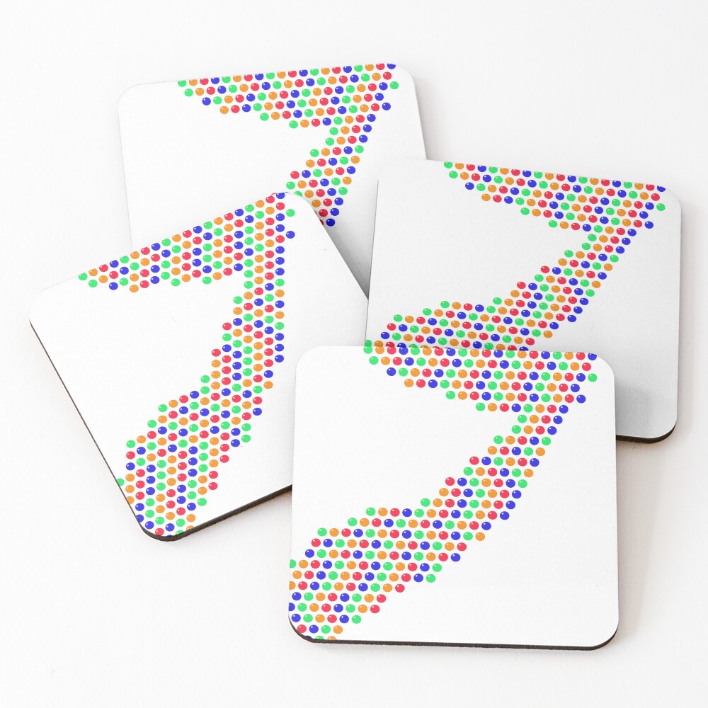 Item preview, Coasters (Set of 4) designed and sold by TheIconSmith.