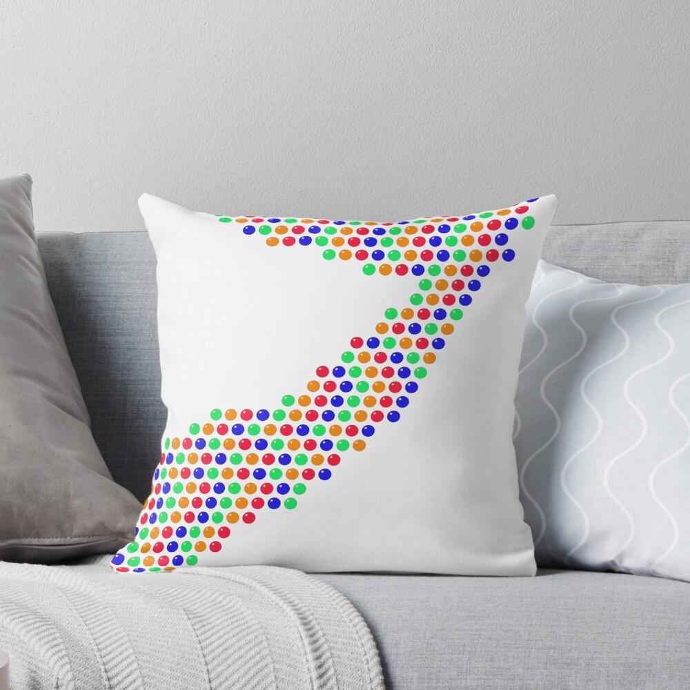 Item preview, Throw Pillow designed and sold by TheIconSmith.