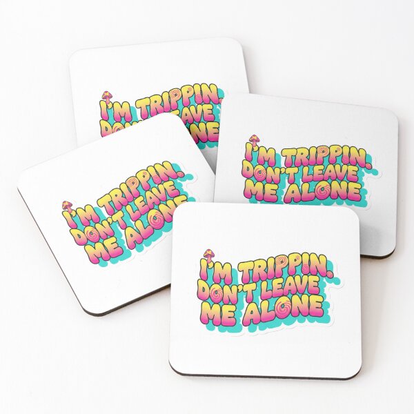 Item preview, I'm Trippin Don't Leave Me Alone Retro Groovy Text 70s designed and sold by MythAndMotion.