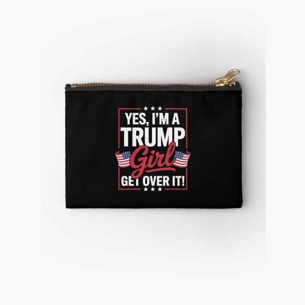 Item preview, Yes I'm A Trump Girl Get Over It Trump Election designed and sold by RuthGAArt.