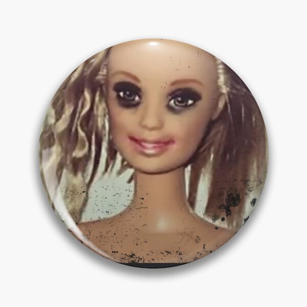 Item preview, Partied Out Doll Meme Face – Funny Retro Doll Reaction designed and sold by Alpha Stag.