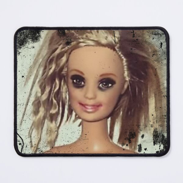 Item preview, Partied Out Doll Meme Face – Funny Retro Doll Reaction designed and sold by Alpha Stag.