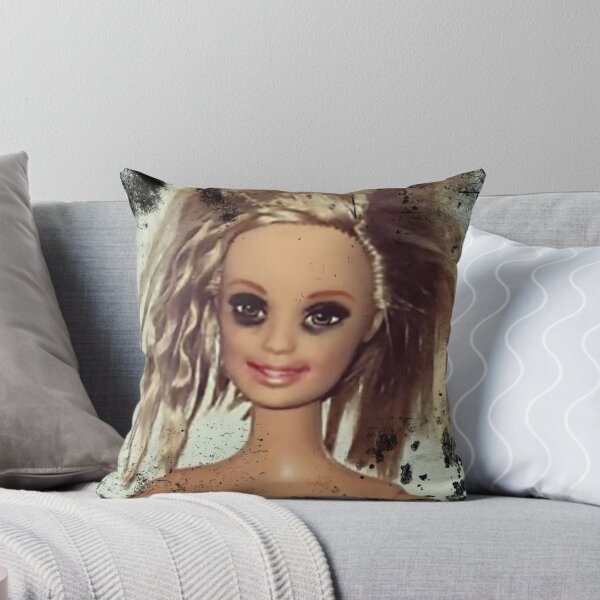 Item preview, Partied Out Doll Meme Face – Funny Retro Doll Reaction designed and sold by Alpha Stag.