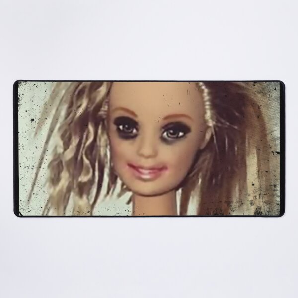 Item preview, Partied Out Doll Meme Face – Funny Retro Doll Reaction designed and sold by Alpha Stag.