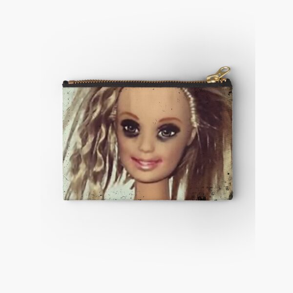 Item preview, Partied Out Doll Meme Face – Funny Retro Doll Reaction designed and sold by Alpha Stag.