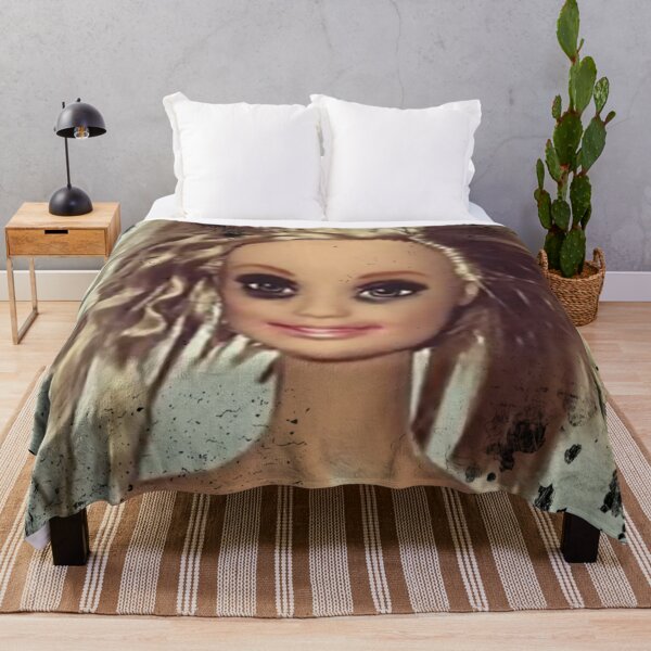 Item preview, Partied Out Doll Meme Face – Funny Retro Doll Reaction designed and sold by Alpha Stag.