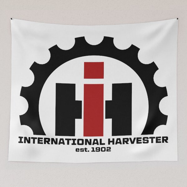 Item preview, International Harvester Gear Logo with Date designed and sold by TeesbyAharon.