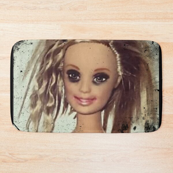 Item preview, Partied Out Doll Meme Face – Funny Retro Doll Reaction designed and sold by Alpha Stag.